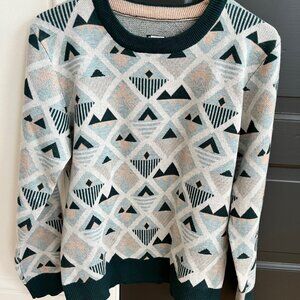 Women's Large Kavu Hillrose Crewneck Sweater